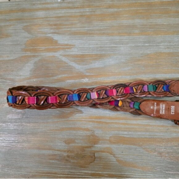 RedHead Multi Colored Belt, Size Med - Picture 7 of 8